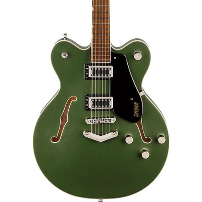 Gretsch G5622 Electromatic Center Block DoubleCut wVStoptail Olive Metallic