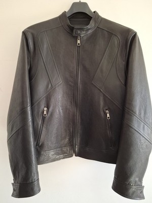 Neil Barrett    Sartorial (Leather / Cuir) Splendour