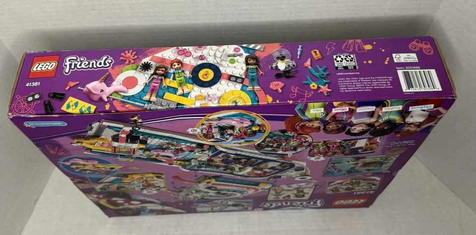 LEGO Friends 41381 Misión de Rescate Barco Vida Marina Set | Retirado, Nuevo y Precintado Foto 3 de 4