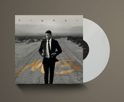 Higher (Amazon UK Clear Vinyl Exclusive) by Michael Buble [VINYL]