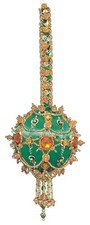 Cracker Box Inc Ornament Kit Golden Oldie Amber