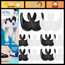 10 Pairs Anti-Crease Shoe Protectors for Sneakers, Fits Women's Size 5-9, AF1s 