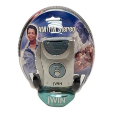 New In Package Walkman JWIN JX-B32A AM/FM Stereo Cassette Player BBS 2002