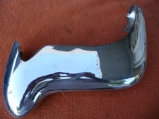 1957 Thunderbird Used Left Front Bumper Tip 57 T-bird Fomoco 1957 Thunderbird Used Left Front Bumper Tip 57 T-bird Fomoco
