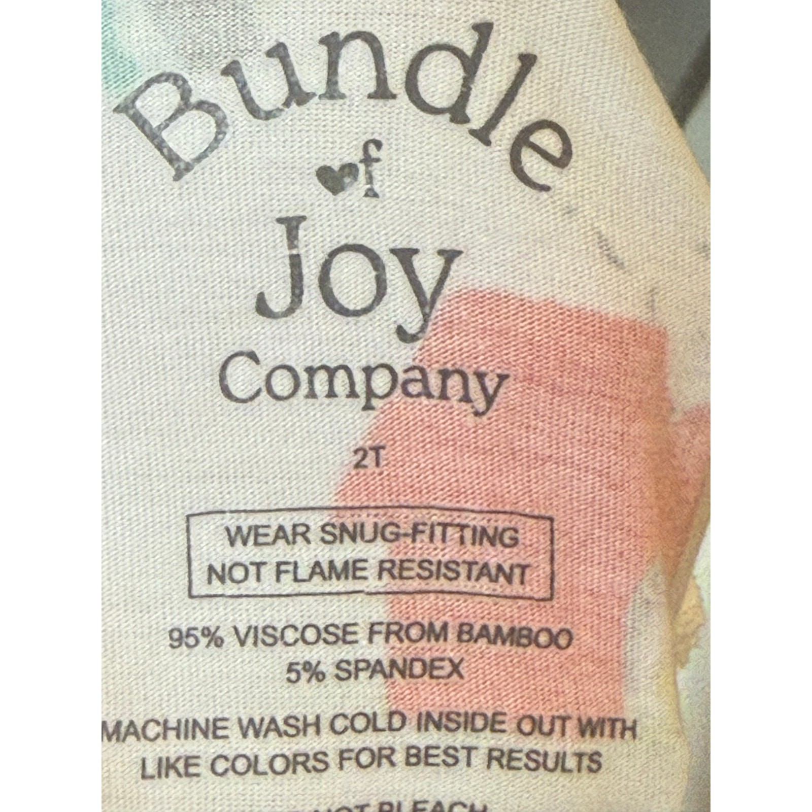 2T Bundle Of Joy Co Twirl Bodysuit Dress Bamboo Snoopy Peanuts Gang Print Soft