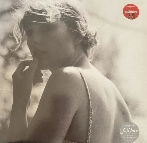 Folklore By Taylor Swift [2LP] Red Vinyl