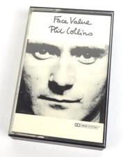 Musikkassette - PHIL COLLINS - Face Value - Tape MC