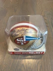 Mini Helmet 49ers Signed Carlton Williamson