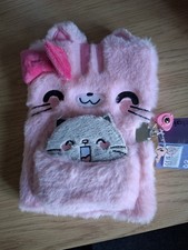 Secret Notebook With Padlock And Key