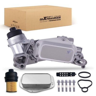 Oil Cooler Filter Housing for Chevrolet Cruze Sonic Aveo 1.8L 1.6L 93186324