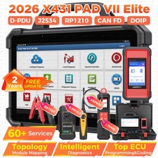 2026 LAUNCH X431 PAD VII ELITE X-prog3 PAD 7 ...