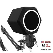 Microphone Wind Shield Pop Filter Microphone Isolation Ball, Acoustic Filter