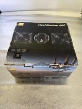 Nikon KeyMission 360 4K VR Action Camera Bundle w/ Accessories - With Box