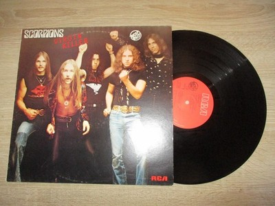 Scorpions Virgin Killer Italy Press LP