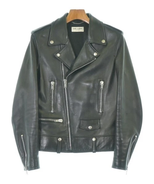 Saint Laurent Leather Outer Shell Coats, Jackets & Vests