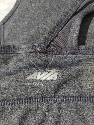 Avia Sports bra large womens grey heavy duty - Picture 3 of 3