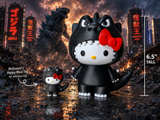 Supersized Hello Kitty and Friends Figure Inspired by McDonald's Happy Meal Toy