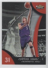 2007-08 Topps Finest Refractor Spencer Hawes #89 0a1