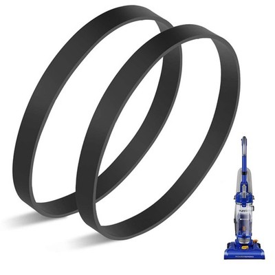 JEDELEOS Replacement Belts Part E0205 for Eureka PowerSpeed 2-Belt, Black 