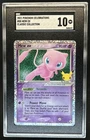 2021 Pokemon SWSH Celebrations Mew ex Classic Collection #88/92 SGC 10