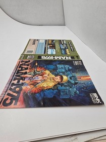 ORIGINAL SNK NEO GEO AES NAM 1975  PAPER INSERT ONLY W/CREASES (GOOD ) L13