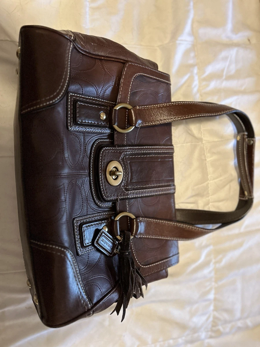 Coach Hampton Brown Bags & Handbags for Women for sale | eBay