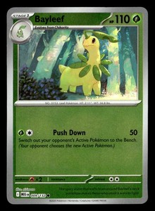 Bayleef Pokemon Card | eBay