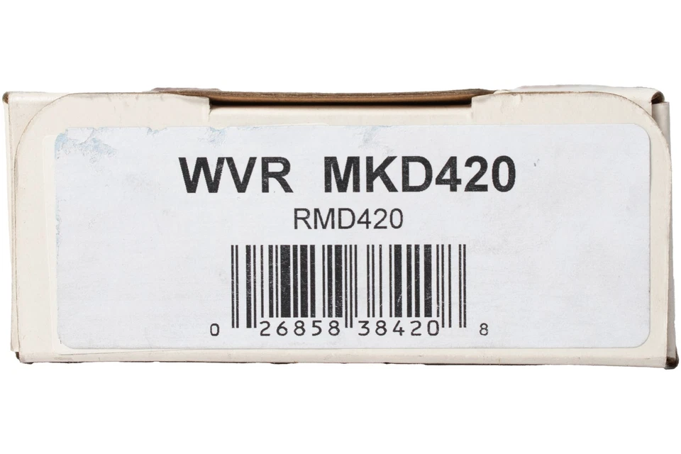 Carquest Wearever Silver Brake Pads Fits 1990-1994 Geo Metro Model Number MKD420 — 第 3/4 张图片