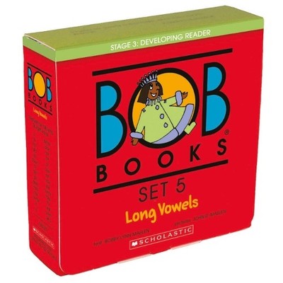 Bob Books: Long Vowels (8 Books) (Stage 3: Developing Readers) - 9780439865418