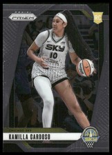 Kamilla Cardoso Rookie RC 2024 Panini Prizm WNBA #93 Chicago Sky