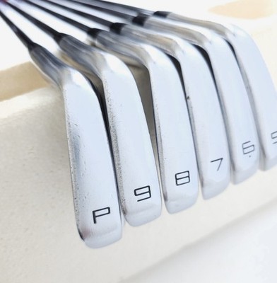 Taylormade P730 Iron Set of 6 MODUS 125 MB P 730 Rare Rory McIlroy