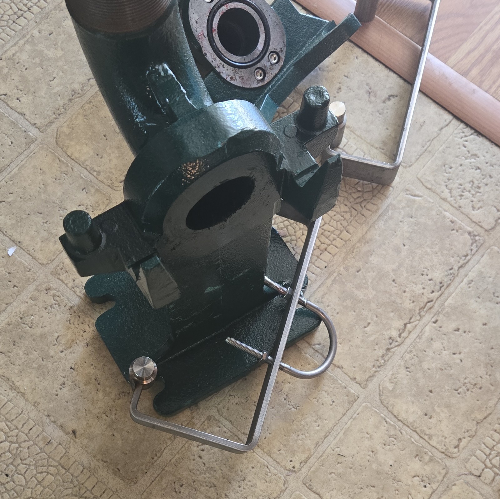 Zoeller Z-Rail Disconnect System Lifting Bail Assembly Sump 10-0789