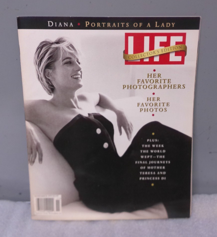 Life Magazine November 1997 Diana Portraits Of A Lady Collector's Edition