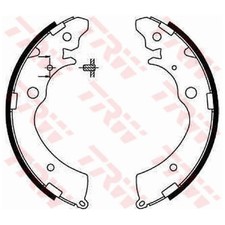 Bremsbackensatz hinten für Honda Accord 4 CB CB, Civic 7 ES EU CR-V 1 | 2397354