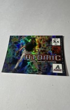 2000 Upper Deck Ionix - Atomic Randy Johnson #A9 B4