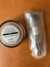 MARY KAY Mineral Powder Foundation 28 oz. BEIGE 1.5 With New Application Brush