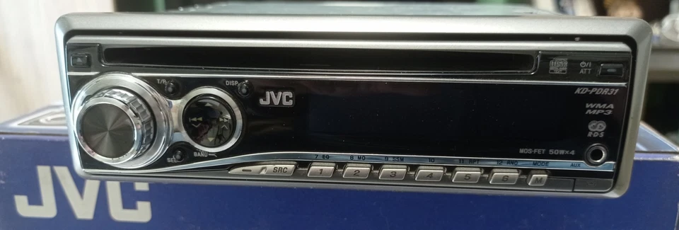 Autoradio JVC KD-PDR31 - Immagine 2 di 4