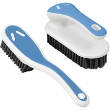 Soft Bristle Scrub Brush for Laundry Fabric Carpet Bathroom Sneaker Cleaning