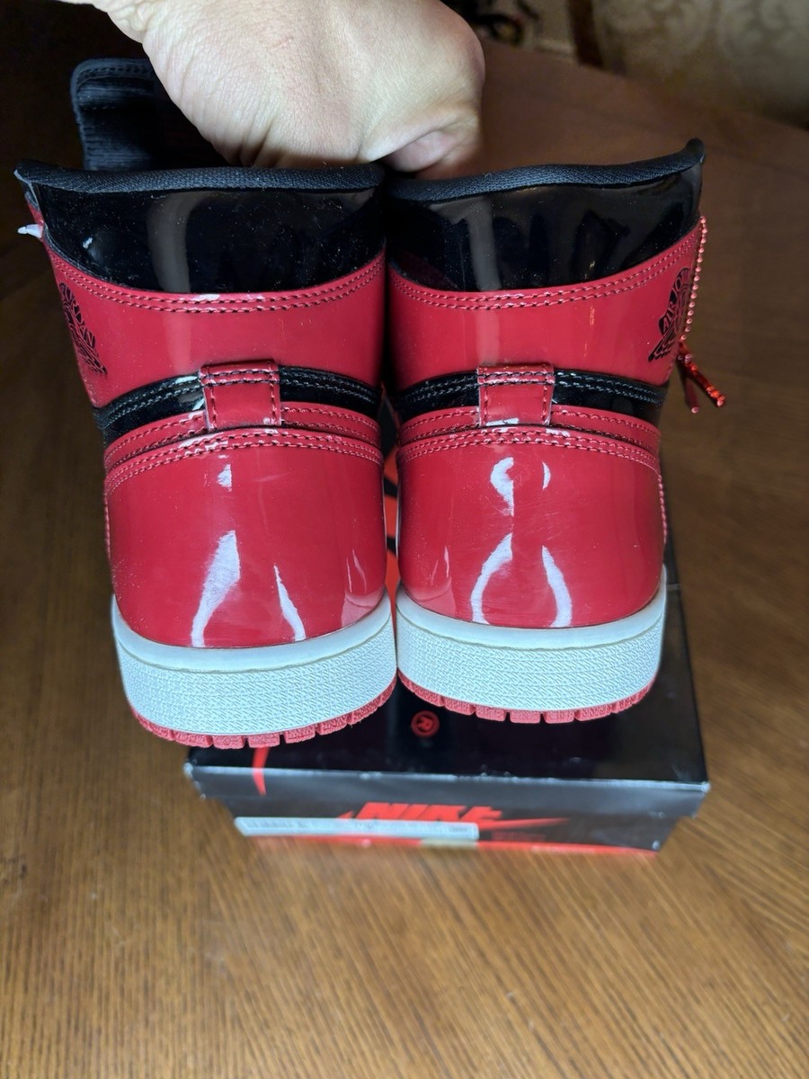 靴 NIKE AIR JORDAN 1 HIGH OG PATENT BRED Air Jordan 1 Retro High OG 'Patent Bred' | eBay