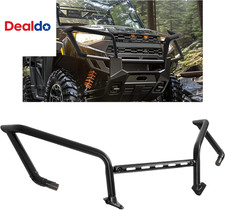 Front Bumper Upper Brush Guard Compatible With 2018-2025 Polaris Intl Ranger Xp