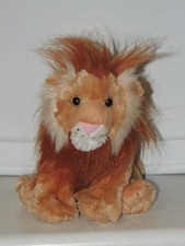 Wild Republic Plush Lion Stuffed Animal Africa 10"