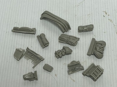 Black Dog Models Unidentified Accessories Set 1/35 Scale Resin Print