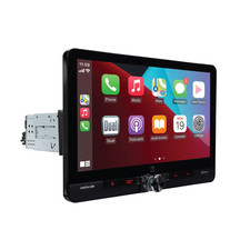 Dual Electronics 10.1" Touchscreen Car Stereo Receiver with Wireless Apple CarPl
