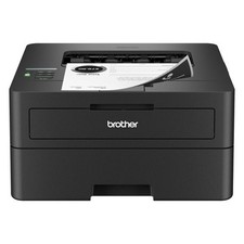 Brother Wireless HL-L2460DW Compact Monochrome Laser Printer, Duplex and Mobile