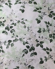 Hoffman Fabrics - Fly Freely Leaf - Silver Quilting And Crafting Fabric