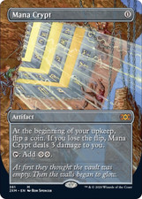 Magic MTG - Mana Crypt - Double Masters Extras - MINT/NMINT - EN - FOIL