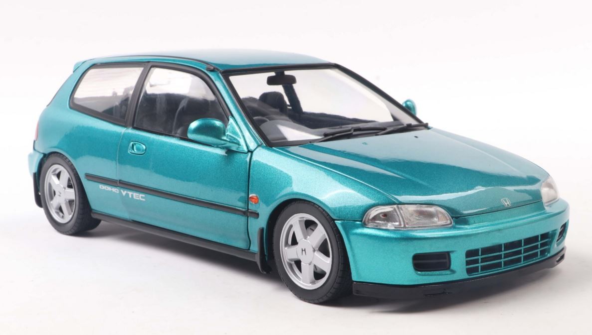 SOLIDO,1991 HONDA Civic EG6 Aztec Green Pearl, 1/18, SOL1810405 | eBay