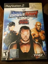 WWE Smackdown VS Raw 2008 (PlayStation 2 PS2) - No Manual