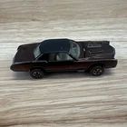 HOT WHEELS REDLINE CUSTOM ELDORADO US BROWN WHITE INTERIOR 1968