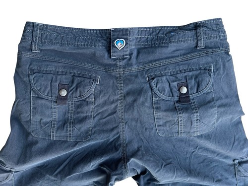 KUHL Women’s Splash Roll-Up Convertible Cargo Pants Size 8 Straight Leg Hiking - Picture 4 of 10